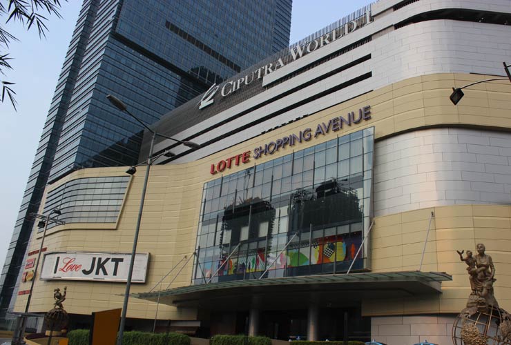 Ciputra World Jakarta / Lotte Shopping Avenue