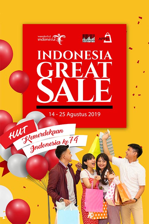 INDONESIA GREAT SALE 2019